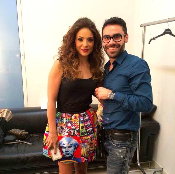 Hilda khalife in Ajmal Sinin Omrina